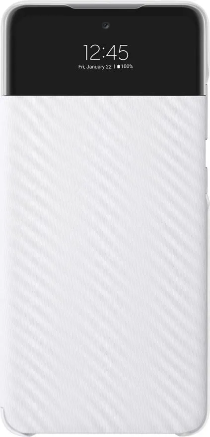 Чехол-книжка S View Wallet Cover для Samsung A52 (белый) Чехол-книжка S View Wallet Cover для Samsung A52 (белый)